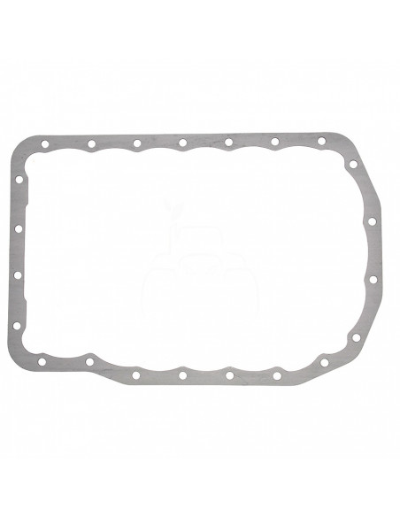 Junta de cárter 3 cilindros L 529 x 350 x 1.4 mm Ford 87295239