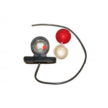 Luz gálibo Led 100 x 48 x 81,5 mm soporte de goma
