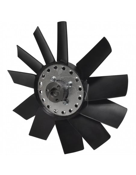 VENTILADOR VISCOSO COMPLETO 11 ASPAS