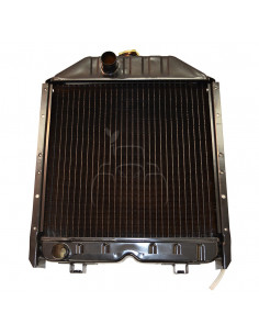 Radiador de Agua New Holland TD55D, TD60D, TD60DPlus, TD65D, TD70D y TD70DPlus y Case JX55, JX60, JX65 y JX70