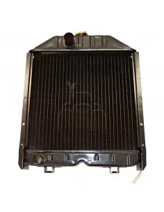 Radiador de Agua New Holland TD55D, TD60D, TD60DPlus, TD65D, TD70D y TD70DPlus y Case JX55, JX60, JX65 y JX70