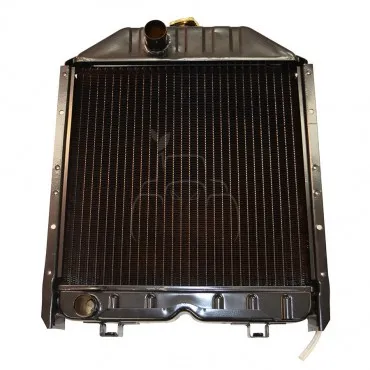 Radiador de Agua New Holland TD55D, TD60D, TD60DPlus, TD65D, TD70D y TD70DPlus y Case JX55, JX60, JX65 y JX70