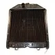 Radiador de Agua New Holland TD55D, TD60D, TD60DPlus, TD65D, TD70D y TD70DPlus y Case JX55, JX60, JX65 y JX70