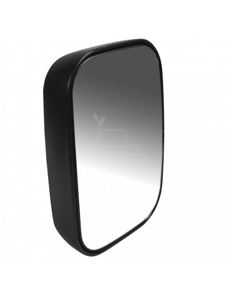 Espejo retrovisor 327 x 235 mm varilla Ø 16-22 mm curvo izquierdo calefactado