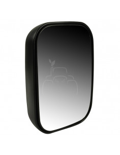 Espejo retrovisor 325 x 238 mm varilla Ø 16-22 mm plano eléctrico