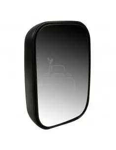 Espejo retrovisor 325 x 238 mm varilla Ø 16-22 mm plano eléctrico