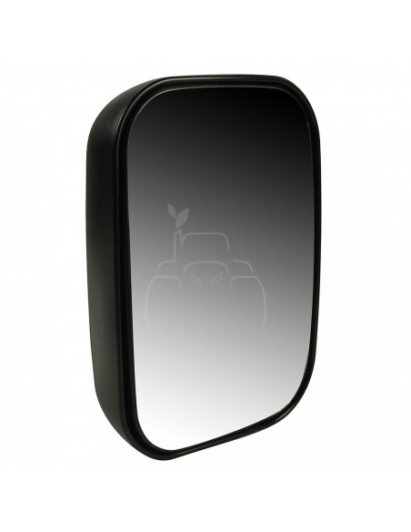 Espejo retrovisor 325 x 238 mm varilla Ø 16-22 mm plano eléctrico