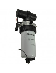 MONTAJE DE FILTRO CON BOMBA ELÉCTRICA