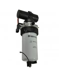 MONTAJE DE FILTRO CON BOMBA ELÉCTRICA