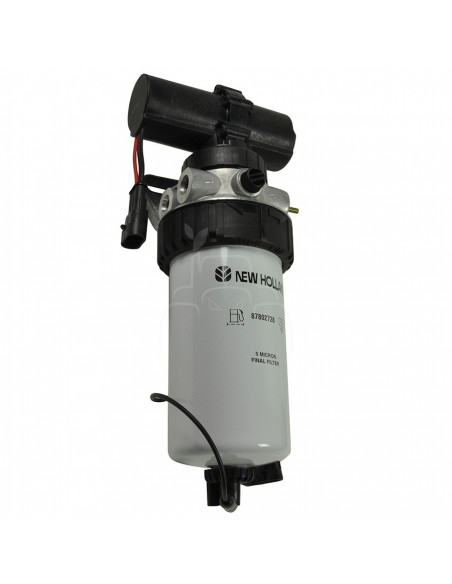 MONTAJE DE FILTRO CON BOMBA ELÉCTRICA