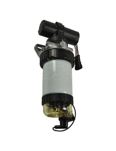 MONTAJE DE FILTRO CON BOMBA ELÉCTRICA