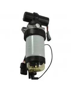 MONTAJE DE FILTRO CON BOMBA ELÉCTRICA