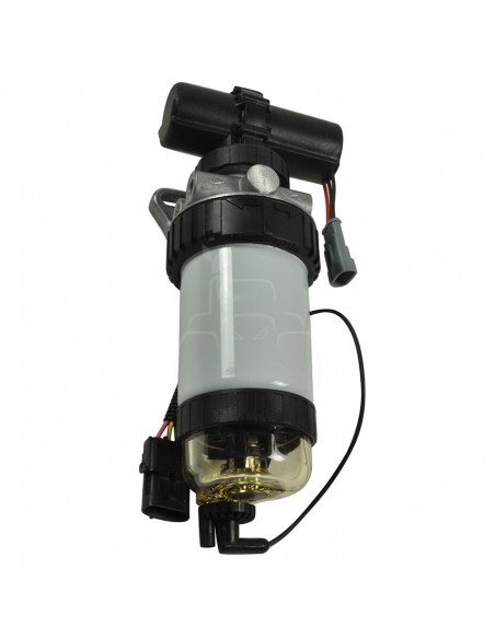 MONTAJE DE FILTRO CON BOMBA ELÉCTRICA