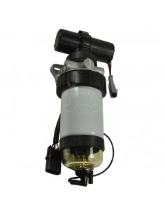 MONTAJE DE FILTRO CON BOMBA ELÉCTRICA