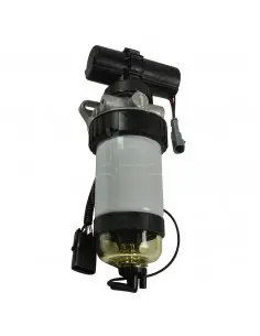 MONTAJE DE FILTRO CON BOMBA ELÉCTRICA