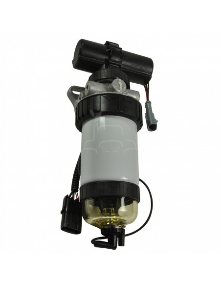 MONTAJE DE FILTRO CON BOMBA ELÉCTRICA