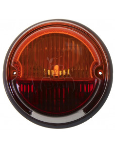 Piloto trasero rojo sin luz de matricula Ø 78 mm 3051600R91