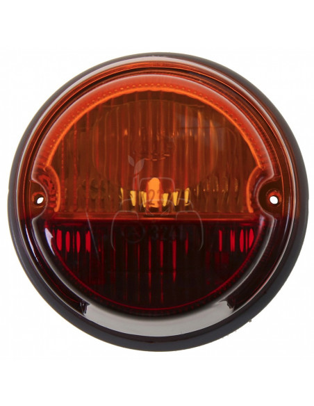 Piloto trasero rojo sin luz de matricula Ø 78 mm 3051600R91