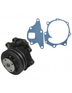 BOMBA DE AGUA POLEA DOBLE