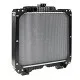 Radiador de Agua Tractores Case serie JX y New Holland TD5000