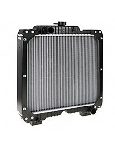 Radiador de Agua Tractores Case serie JX y New Holland TD5000