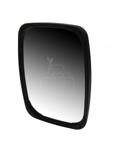 Espejo retrovisor 328 x 240 mm varilla Ø 22 mm plano