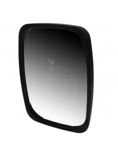 Espejo retrovisor 328 x 240 mm varilla Ø 22 mm plano