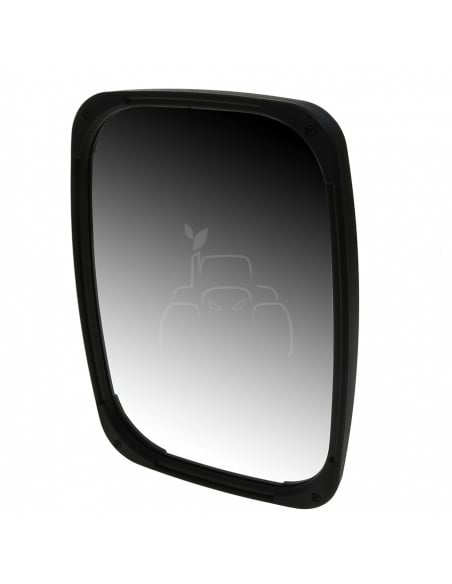 Espejo retrovisor 328 x 240 mm varilla Ø 22 mm plano