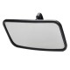 Espejo retrovisor 355 x 168 mm varilla Ø 18 mm curvo
