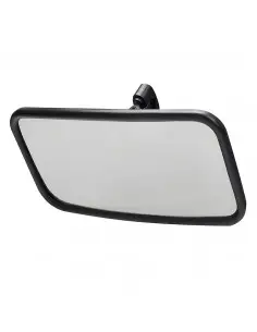 Espejo retrovisor 355 x 168 mm varilla Ø 18 mm curvo