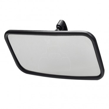 Espejo retrovisor 355 x 168 mm varilla Ø 18 mm curvo