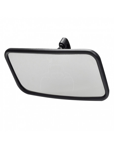 Espejo retrovisor 355 x 168 mm varilla Ø 18 mm curvo