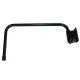 Brazo espejo retrovisor fijo 415 mm varilla Ø 18 mm izquierdo