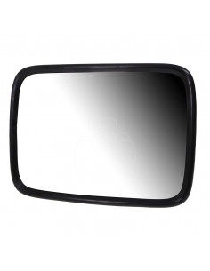 Espejo retrovisor 298 x 218 mm varilla Ø 18-28 mm curvo