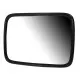 Espejo retrovisor 298 x 218 mm varilla Ø 18-28 mm curvo