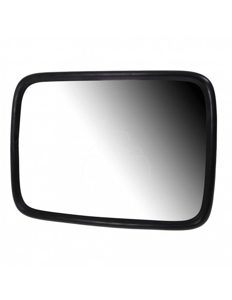 Espejo retrovisor 298 x 218 mm varilla Ø 18-28 mm curvo