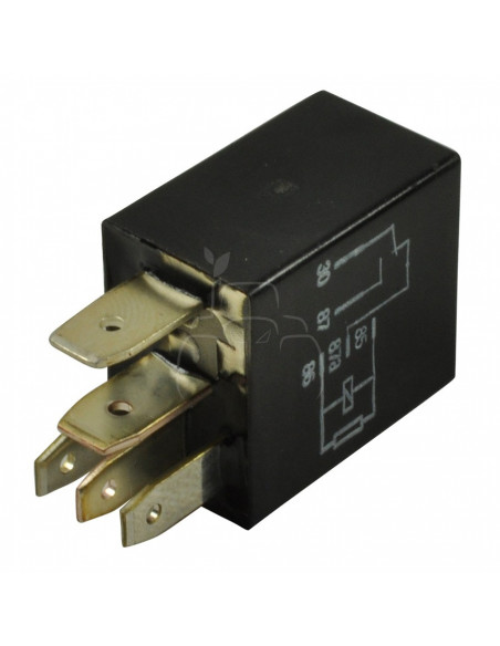 Relé 12v 10/20A Case-IH, John Deere, New Holland, Steyr AL76702