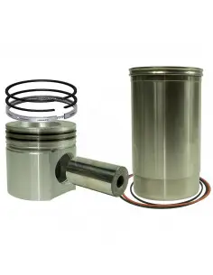 CAMISA, PISTÓN Y SEGMENTOS