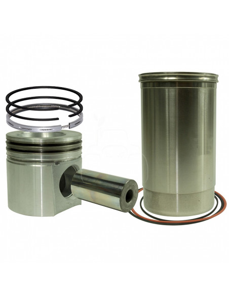 CAMISA, PISTÓN Y SEGMENTOS