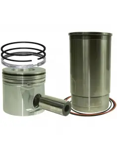 CAMISA, PISTÓN Y SEGMENTOS