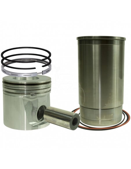 CAMISA, PISTÓN Y SEGMENTOS