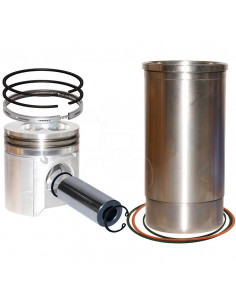 CAMISA, PISTÓN Y SEGMENTOS