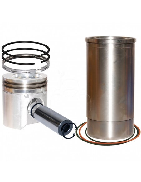 CAMISA, PISTÓN Y SEGMENTOS