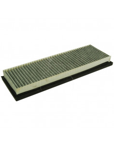 FILTRO DE CABINA CARBÓN ACTIVADO 308X108X30 MM