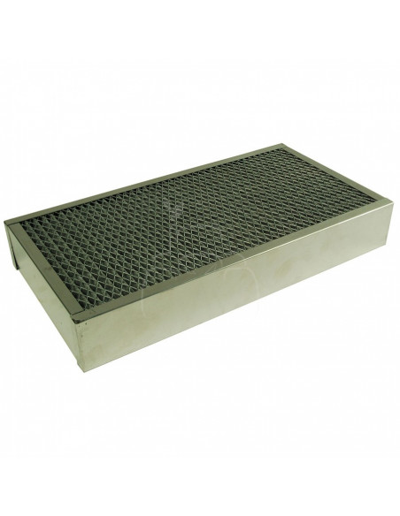 FILTRO DE CABINA CARBÓN ACTIVADO 320X167X48 MM