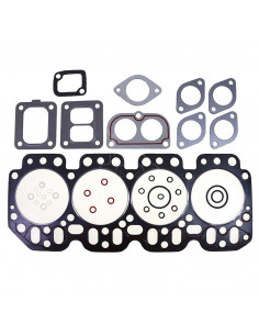 Juego de Juntas Parte Alta para Motores John Deere 4 Cilindros 4039D, 4039T, 4045D, 4045T y 4045T Power Tech