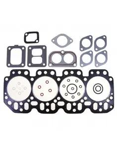 Juego de Juntas Parte Alta para Motores John Deere 4 Cilindros 4039D, 4039T, 4045D, 4045T y 4045T Power Tech