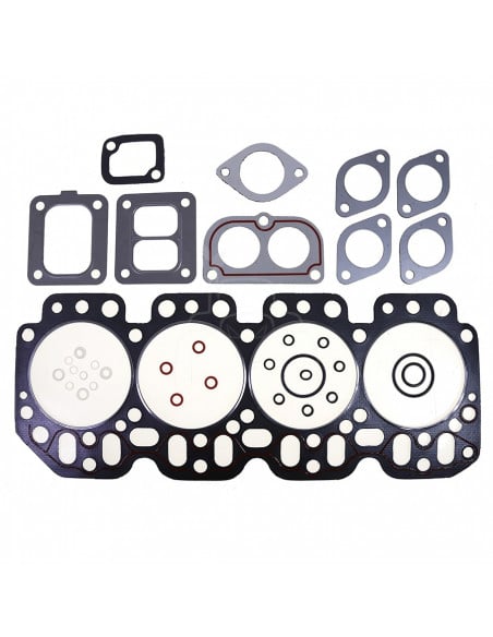 Juego de Juntas Parte Alta para Motores John Deere 4 Cilindros 4039D, 4039T, 4045D, 4045T y 4045T Power Tech