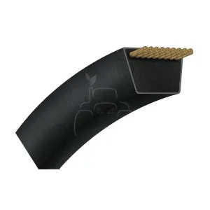 CORREA EN V 13x1570 mm. LARGO EXTERIOR LISA