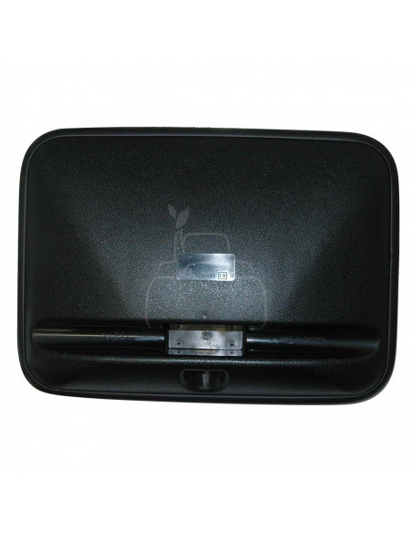 Espejo retrovisor 230 x 300 mm varilla Ø 18 mm plano